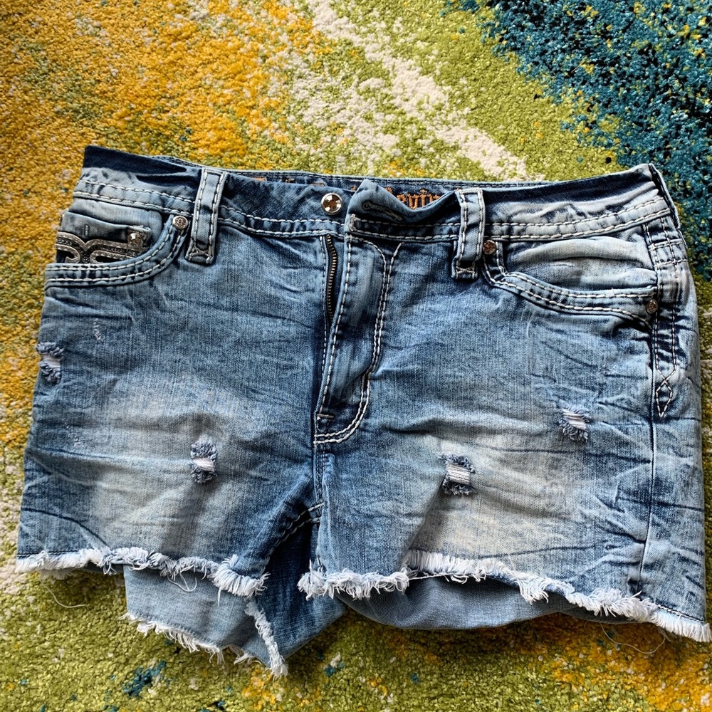 Rock Revival women’s jean shorts size 33